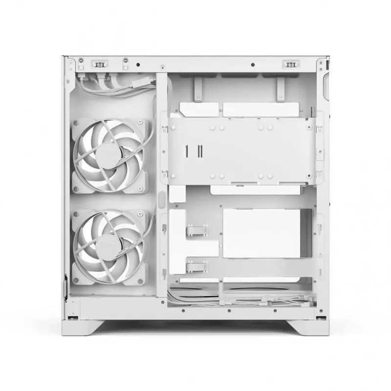 Fractal Design Pop 2 Vision White RGB ATX Mid-Tower Case (Tempered Glass)