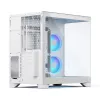 Fractal Design Pop 2 Vision White RGB ATX Mid-Tower Case (Tempered Glass)