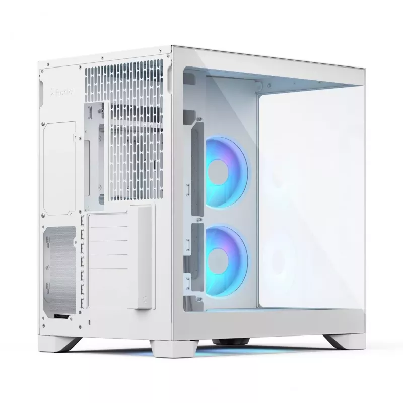 Fractal Design Pop 2 Vision White RGB ATX Mid-Tower Case (Tempered Glass)