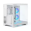 Fractal Design Pop 2 Vision White RGB ATX Mid-Tower Case (Tempered Glass)