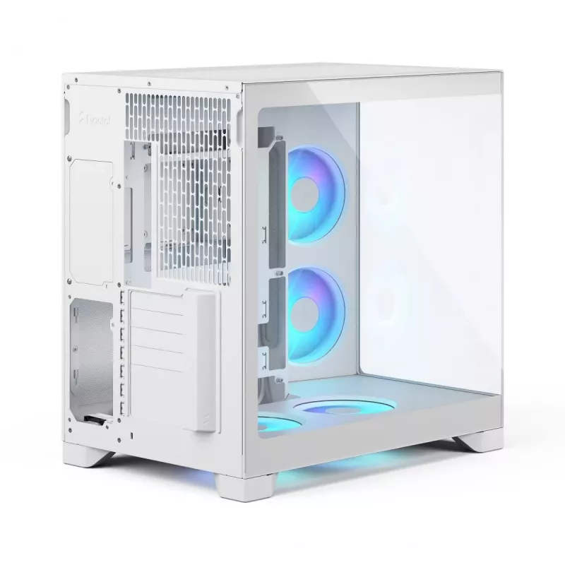 Fractal Design Pop 2 Vision White RGB ATX Mid-Tower Case (Tempered Glass)