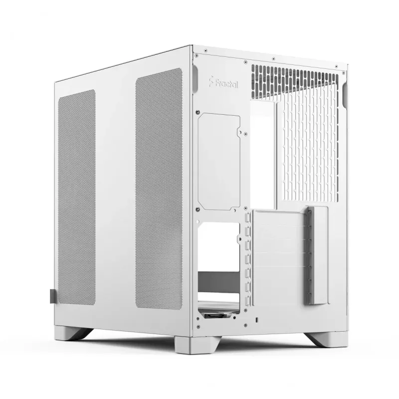 Fractal Design Pop 2 Vision White RGB ATX Mid-Tower Case (Tempered Glass)