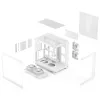 Fractal Design Pop 2 Vision White RGB ATX Mid-Tower Case (Tempered Glass)