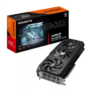 Gigabyte Radeon RX 9070 GRE Gaming OC 12G Graphics Card (GDDR6, 2x HDMI, 2x DisplayPort)