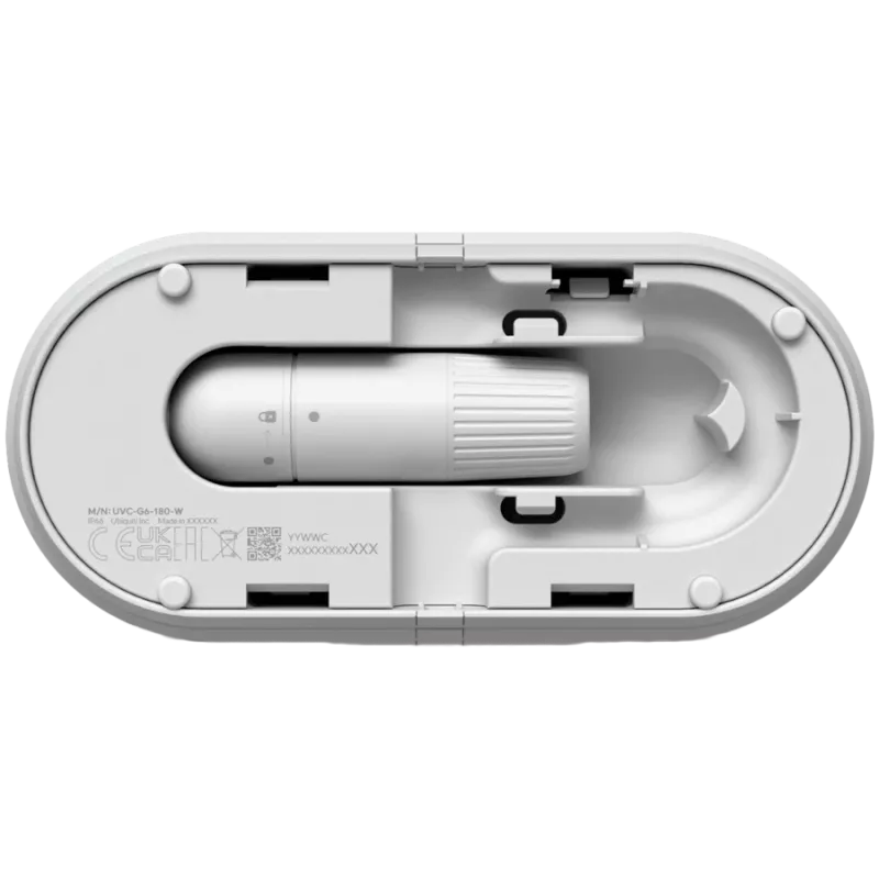 Ubiquiti UVC-G6-180-W UniFi Protect G6 180 16MP dual-sensor panoramic PoE+ camera