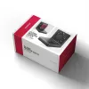 AXAGON ADSA-M2C44 USB4 40Gbps 4-Bay M.2 NVMe SSD Docking Station with Offline Clone Function, Aluminium, Active Cooling