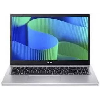 Acer Extensa 15 EX215-57-TCO Laptop - Intel Core 5 120U - 16 GB DDR5 - 256 GB SSD NVMe - 15.6 inch Full HD IPS - Intel Graphics - Windows 11 Pro Education - TCO Certified - Silver