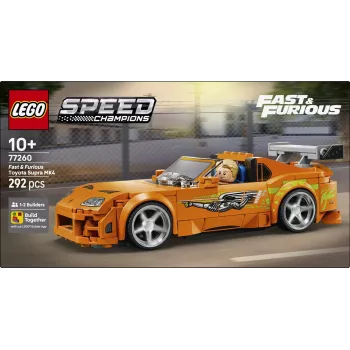 LEGO Speed Champions 77260 The Fast and The Furious Toyota Supra MK4 (292 pcs)