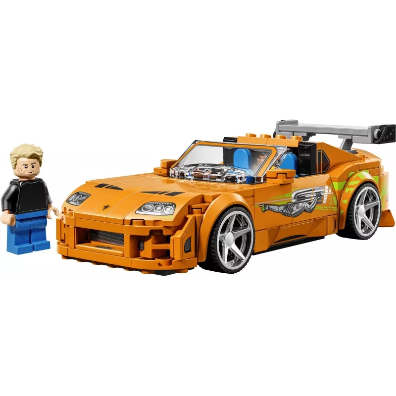 LEGO Speed Champions 77260 The Fast and The Furious Toyota Supra MK4 (292 pcs)