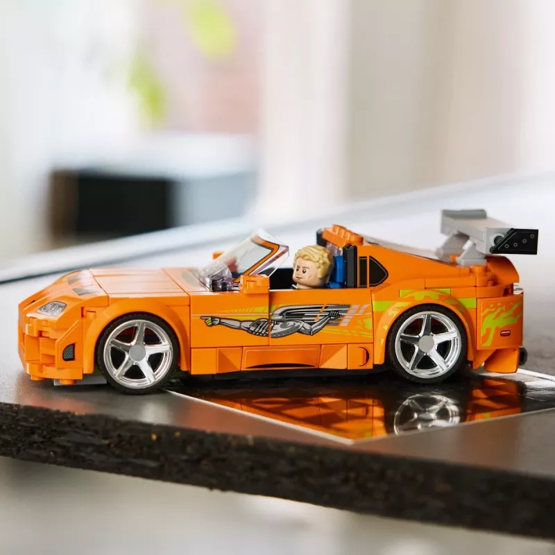 LEGO Speed Champions 77260 The Fast and The Furious Toyota Supra MK4 (292 pcs)