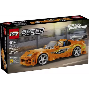 LEGO Speed Champions 77260 The Fast and The Furious Toyota Supra MK4 (292 pcs)