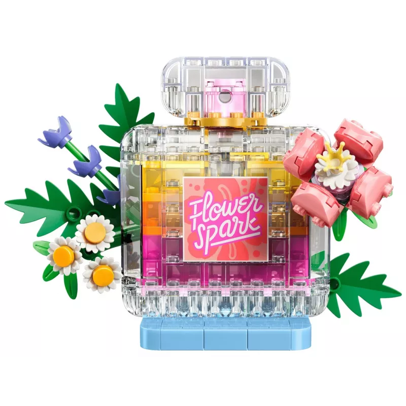 LEGO Creator 3-in-1 31383 Floral Decor Perfume Bottle (286 pcs)
