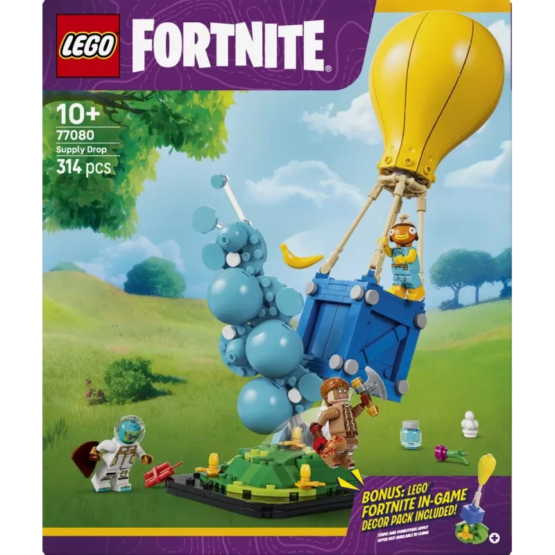 LEGO Fortnite 77080 Supply Drop (314 pcs)