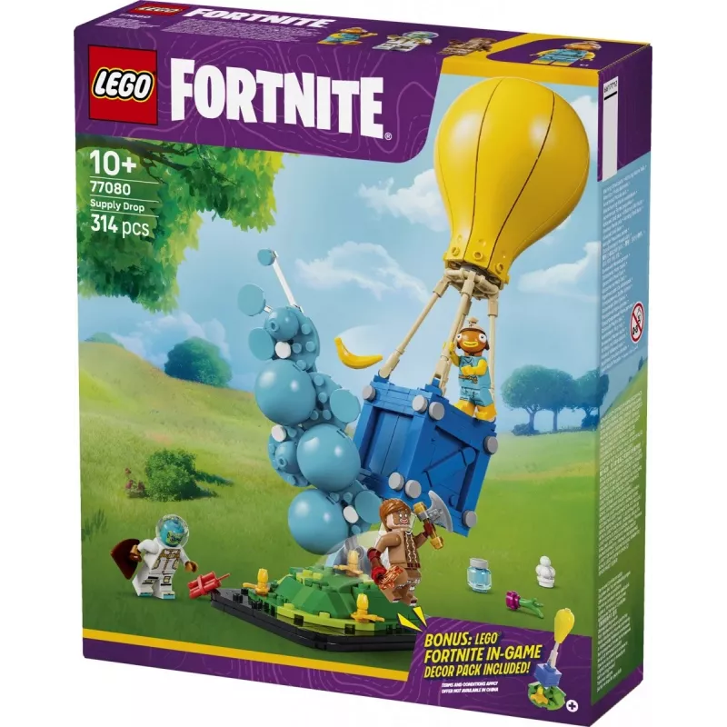 LEGO Fortnite 77080 Supply Drop (314 pcs)