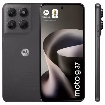 Motorola Moto G37 Smartphone - 6.67 inch Full HD+ 120Hz LCD - MediaTek Dimensity 6300 - 4 GB RAM - 128 GB Storage - 50 MP Camera - 5200 mAh - 5G - Android 16 - IP64 - Pantone Impenetrable