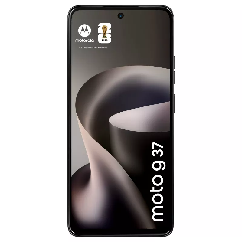 Motorola Moto G37 Smartphone - 6.67 inch Full HD+ 120Hz LCD - MediaTek Dimensity 6300 - 4 GB RAM - 128 GB Storage - 50 MP Camera - 5200 mAh - 5G - Android 16 - IP64 - Pantone Impenetrable
