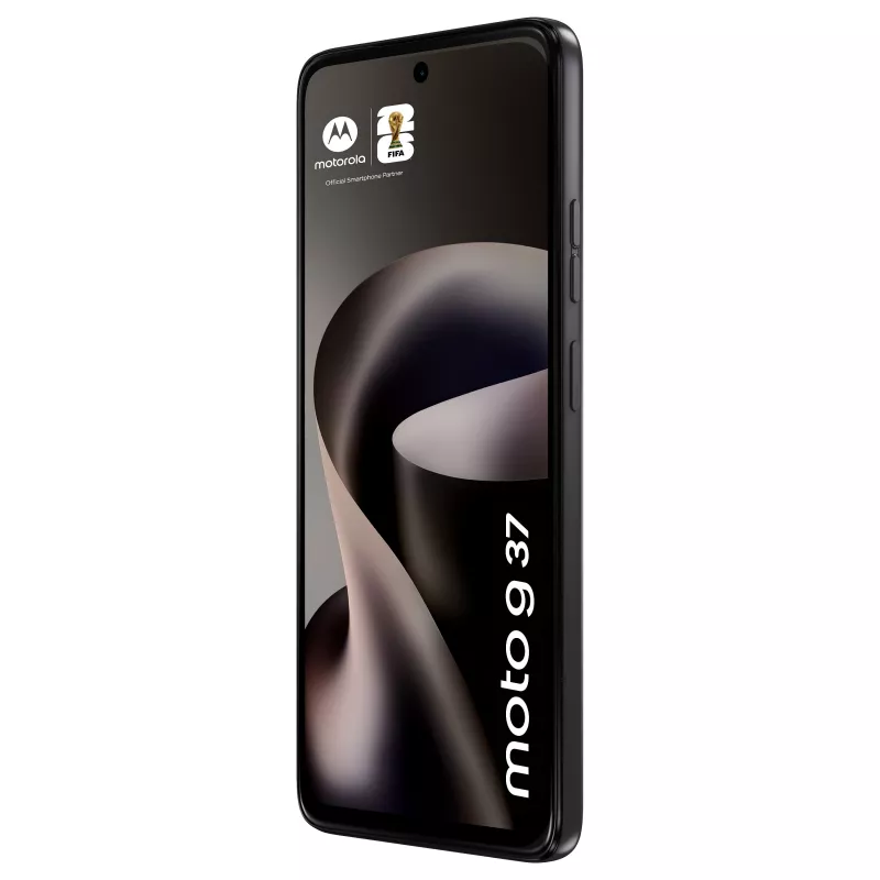 Motorola Moto G37 Smartphone - 6.67 inch Full HD+ 120Hz LCD - MediaTek Dimensity 6300 - 4 GB RAM - 128 GB Storage - 50 MP Camera - 5200 mAh - 5G - Android 16 - IP64 - Pantone Impenetrable