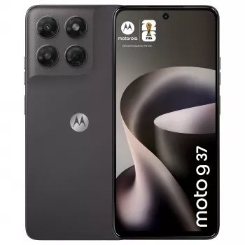Motorola Moto G37 Smartphone - 6.67 inch Full HD+ 120Hz LCD - MediaTek Dimensity 6300 - 4 GB RAM - 128 GB Storage - 50 MP Camera - 5200 mAh - 5G - Android 16 - IP64 - Pantone Impenetrable