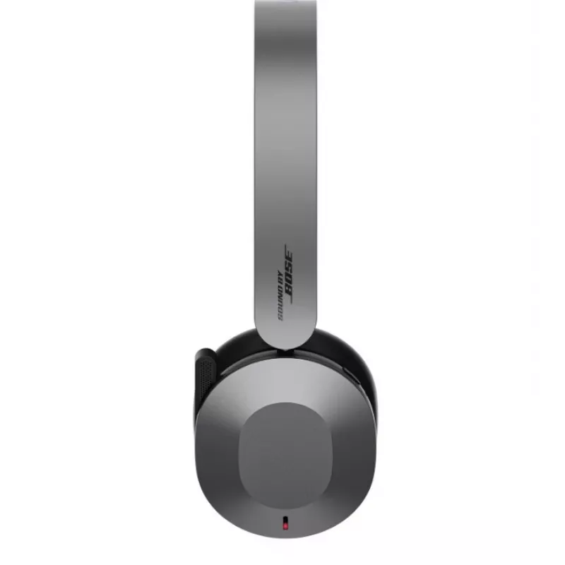 Lenovo ThinkPad Dual-Mode Wireless ANC Foldable Headset 8550 (Aura Edition) - USB-A, Microsoft Teams, Sound by Bose, Bluetooth 5.3, Black & Silver