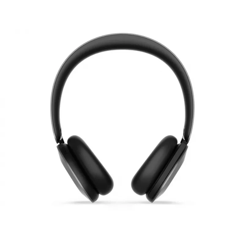 Lenovo ThinkPad Dual-Mode Wireless ANC Foldable Headset 8550 (Aura Edition) - USB-A, Microsoft Teams, Sound by Bose, Bluetooth 5.3, Black & Silver