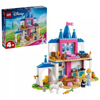 LEGO Disney 43283 Cinderella Animal Friends Castle (149 pcs)