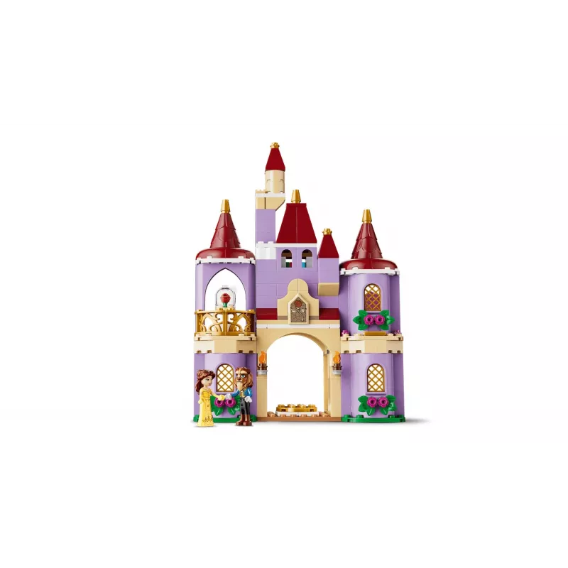 LEGO Disney 43289 Belle & the Beast's Enchanted Castle (254 pcs, Ages 5+)