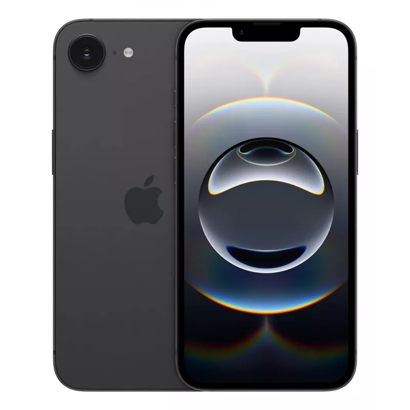 Apple iPhone 16e 256GB Black - 6.1 inch OLED, A18 chip, 48MP, 5G, iOS 18
