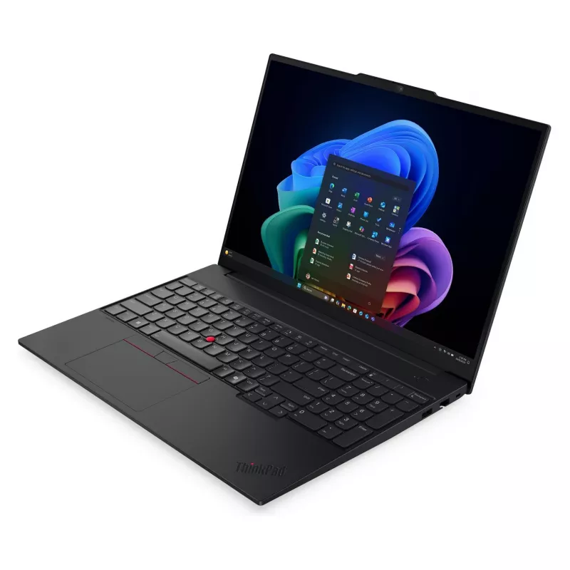 Lenovo ThinkPad E16 Gen 4 (21YC0010GE) Intel Core Ultra 7 355 16 inch WQXGA 32GB 1TB SSD W11 Pro Black