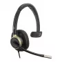 HP Poly Mission 815 Monaural Wired USB Headset, AI Noise Cancellation, Super Wideband Audio, USB-C/USB-A (C01F8AA#AC3)