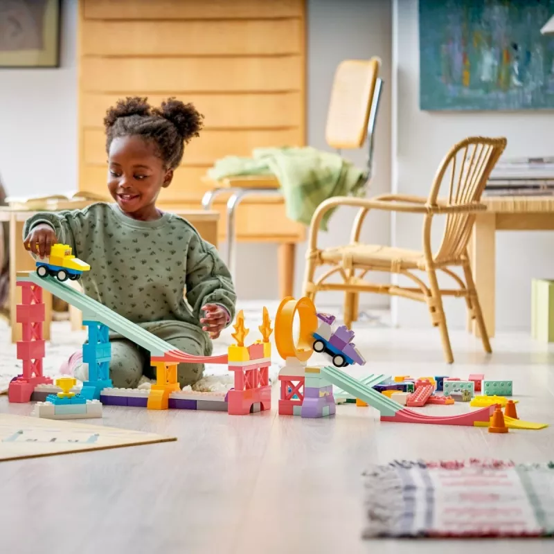LEGO DUPLO 10478 3 in 1 Creative Ramps with Vehicles