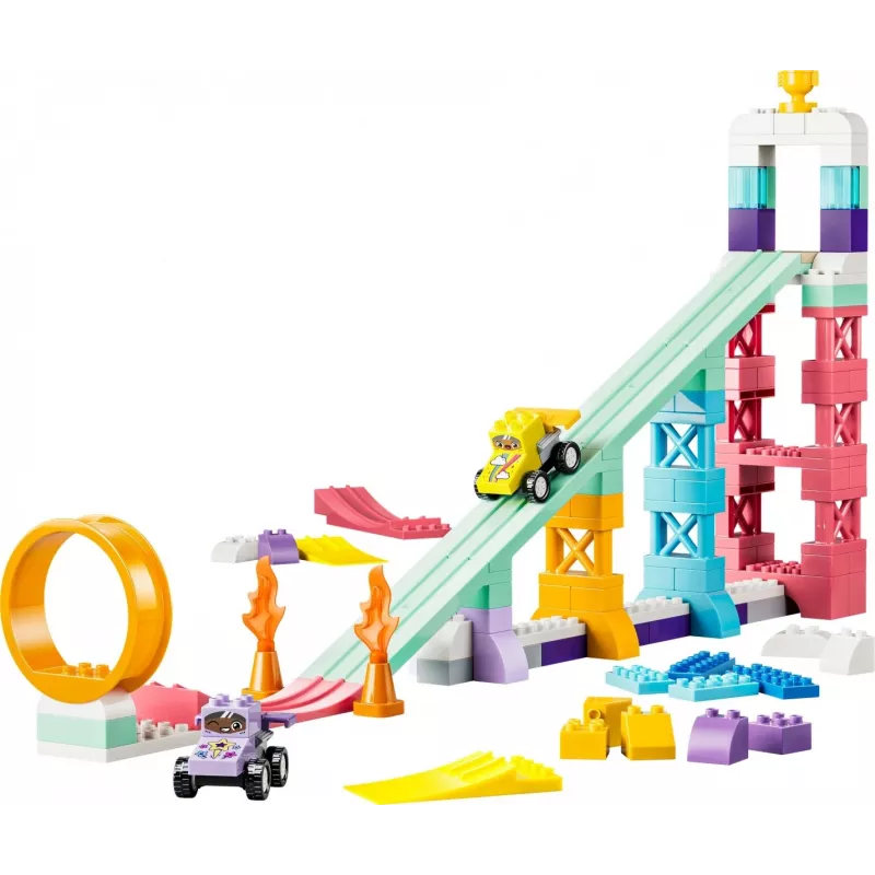 LEGO DUPLO 10478 3 in 1 Creative Ramps with Vehicles