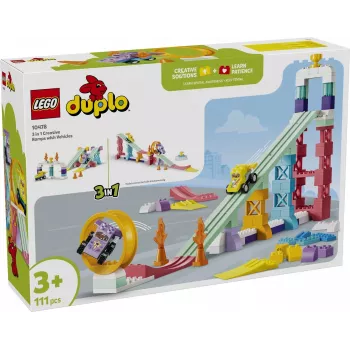 LEGO DUPLO 10478 3 in 1 Creative Ramps with Vehicles