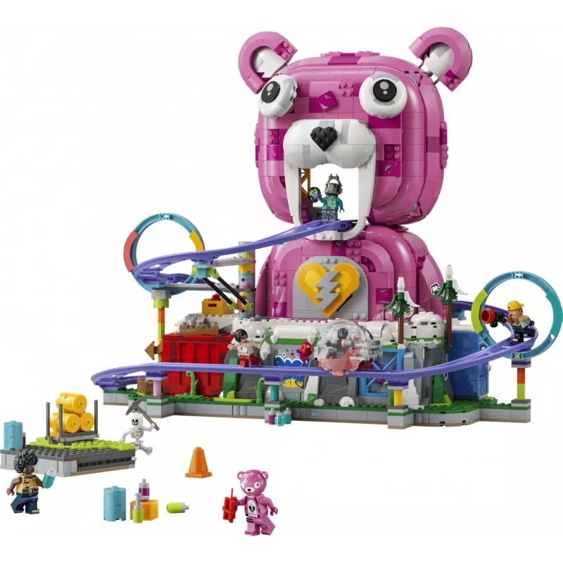 LEGO Fortnite 77082 Rave Cave (1963 pieces, ages 12+)