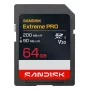 SanDisk Extreme PRO SDXC UHS-I 64GB Memory Card 200MB/s V30 U3