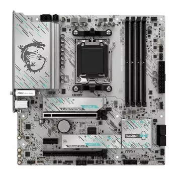 SAPPHIRE NITRO+ X870EA WIFI7 PhantomLink Motherboard - AMD X870E, Socket AM5, ATX, Supports Ryzen 9000/8000/7000, DDR5 up to 8400MHz (OC), PCIe 5.0, 4x M.2, Wi-Fi 7, 5GbE LAN, Dual USB4