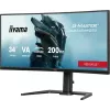 iiyama G-Master GCB3484WQSU-B2 Red Eagle 86.4 cm (34 inch) 3440 x 1440 pixels UWQHD VA Curved Gaming Monitor 200Hz 0.6ms FreeSync Premium HDMI DisplayPort USB Hub Speakers Black