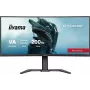 iiyama G-Master GCB3484WQSU-B2 Red Eagle 86.4 cm (34 inch) 3440 x 1440 pixels UWQHD VA Curved Gaming Monitor 200Hz 0.6ms FreeSync Premium HDMI DisplayPort USB Hub Speakers Black
