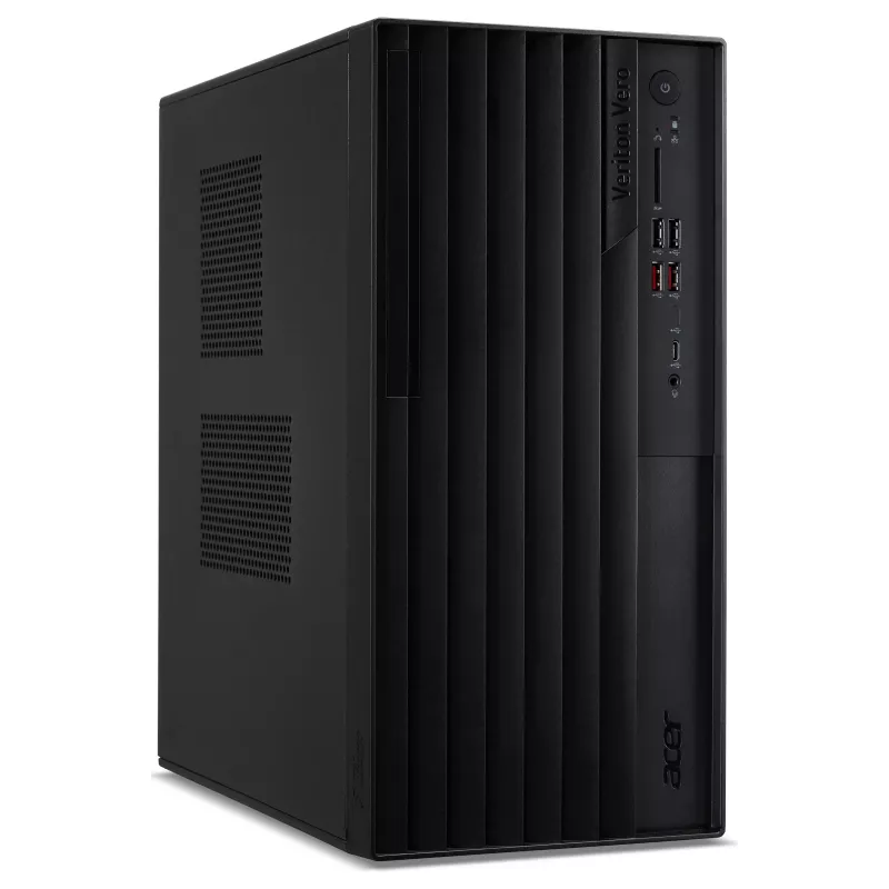 Desktop PC Acer Veriton Vero M4 VVM4735GT Intel Core Ultra 5 225, 16GB DDR5, 512GB SSD, Intel Graphics, Windows 11 Pro, Black