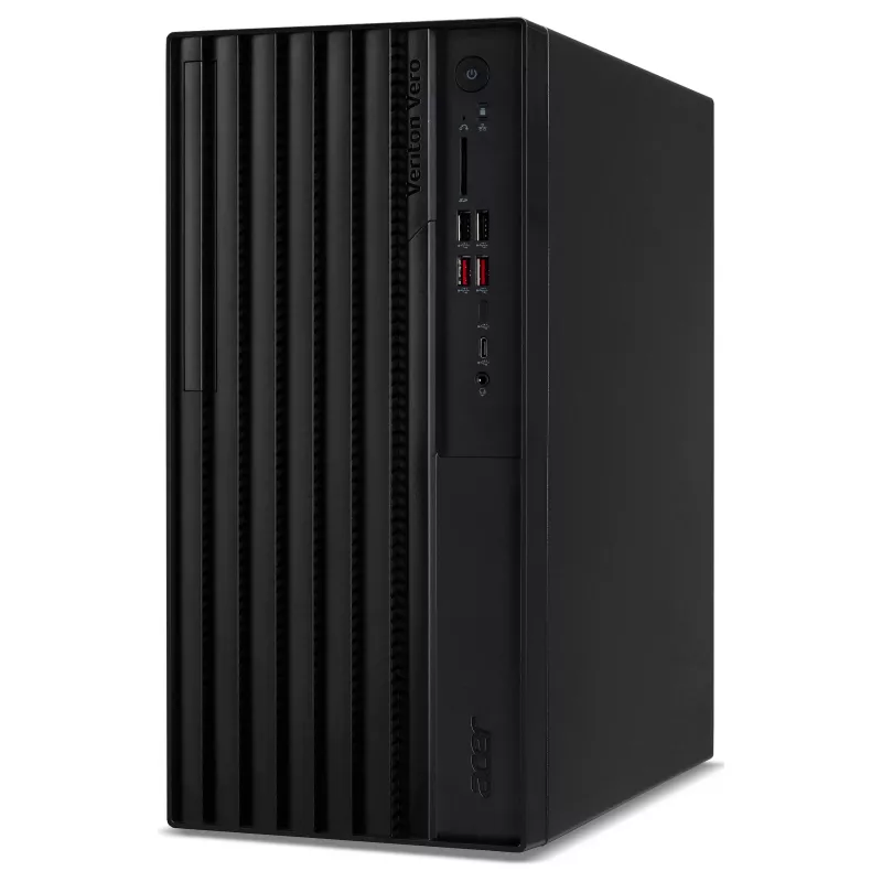 Desktop PC Acer Veriton Vero M4 VVM4735GT Intel Core Ultra 5 225, 16GB DDR5, 512GB SSD, Intel Graphics, Windows 11 Pro, Black