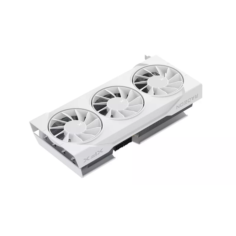 XFX Swift Radeon RX 9070 GRE White Triple Fan AMD 12 GB GDDR6 Graphics Card