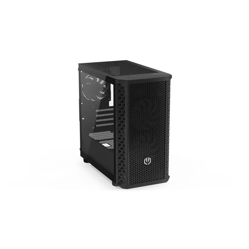 PC case Endorfy Signum M30 ARGB — Micro Tower mATX, mesh front, 3x 120 mm ARGB fans, tempered glass, USB-C 20 Gb/s