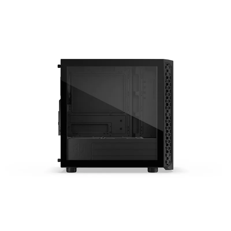 PC case Endorfy Signum M30 ARGB — Micro Tower mATX, mesh front, 3x 120 mm ARGB fans, tempered glass, USB-C 20 Gb/s