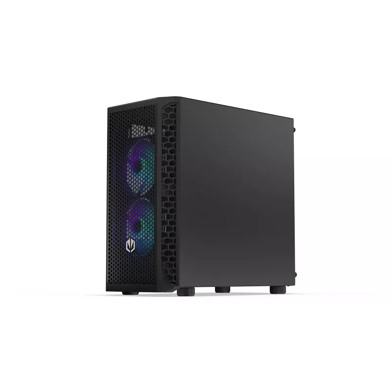 PC case Endorfy Signum M30 ARGB — Micro Tower mATX, mesh front, 3x 120 mm ARGB fans, tempered glass, USB-C 20 Gb/s