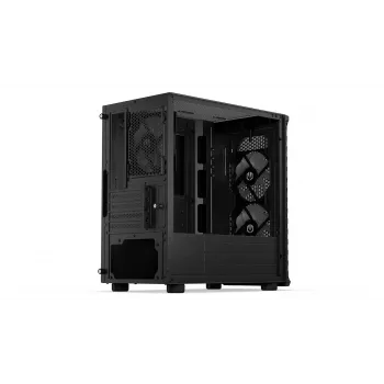 PC case Endorfy Signum M30 ARGB — Micro Tower mATX, mesh front, 3x 120 mm ARGB fans, tempered glass, USB-C 20 Gb/s