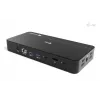 i-tec TB5 Triple Display Docking Station, 2x Thunderbolt 5, DP 2.1, 6x USB, M.2 NVMe slot, 2.5G LAN, SD/microSD, Audio, PD 140W