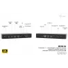 i-tec TB5 Triple Display Docking Station, 2x Thunderbolt 5, DP 2.1, 6x USB, M.2 NVMe slot, 2.5G LAN, SD/microSD, Audio, PD 140W