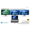 i-tec TB5 Triple Display Docking Station, 2x Thunderbolt 5, DP 2.1, 6x USB, M.2 NVMe slot, 2.5G LAN, SD/microSD, Audio, PD 140W