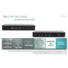 i-tec TB5 Triple Display Docking Station, 2x Thunderbolt 5, DP 2.1, 6x USB, M.2 NVMe slot, 2.5G LAN, SD/microSD, Audio, PD 140W