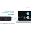i-tec TB5 Triple Display Docking Station, 2x Thunderbolt 5, DP 2.1, 6x USB, M.2 NVMe slot, 2.5G LAN, SD/microSD, Audio, PD 140W