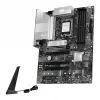 MSI PRO Z890-S WIFI6E Motherboard - Intel Z890, LGA 1851, ATX, DDR5 up to 8800+ MT/s (OC), PCIe 5.0, M.2 Gen5, Wi-Fi 6E, 2.5G LAN